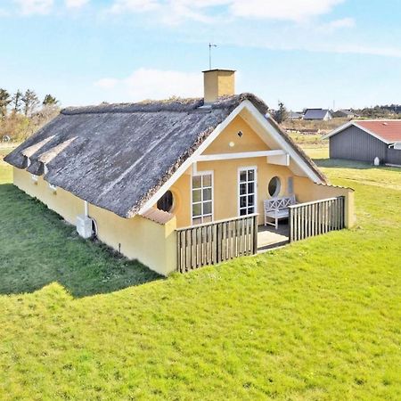 Viking Surf Cottage Klitmøller Buitenkant foto