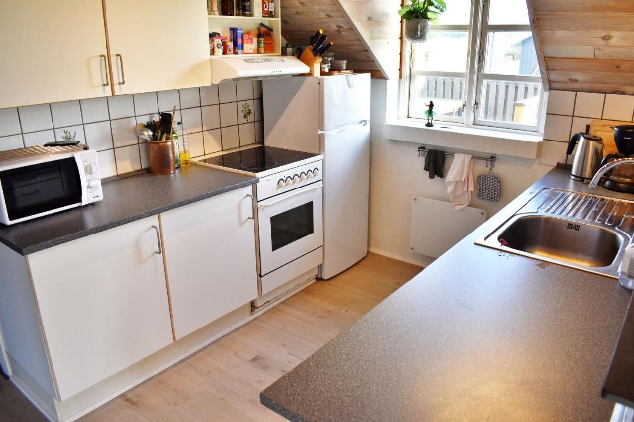 Viking Surf Cottage Klitmøller Buitenkant foto