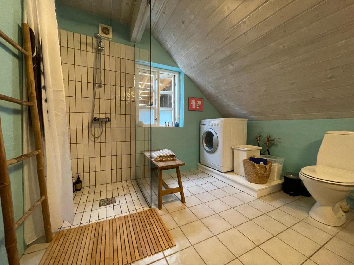 Viking Surf Cottage Klitmøller Buitenkant foto
