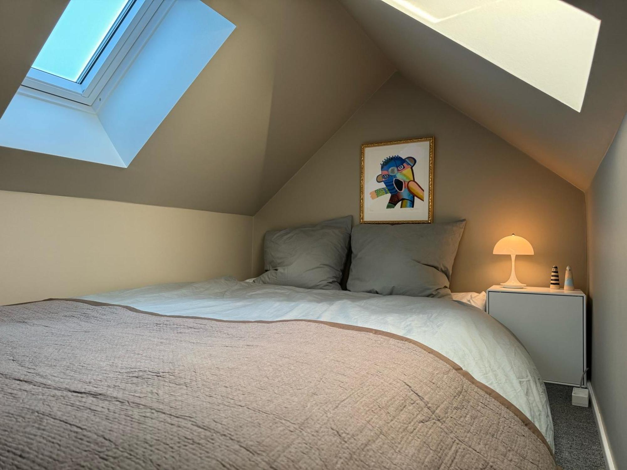 Viking Surf Cottage Klitmøller Buitenkant foto